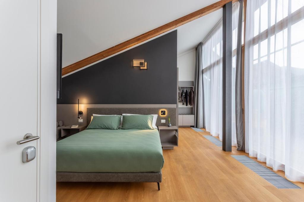 Posezení v ubytování Habitat Guest House