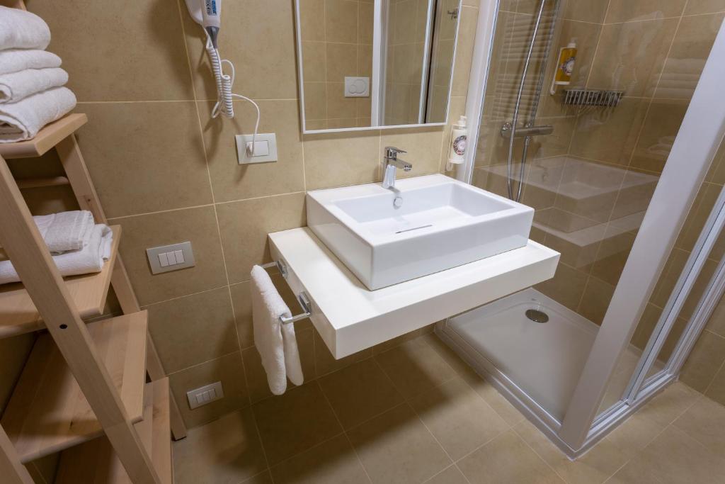 Koupelna v ubytování Habitat Guest House