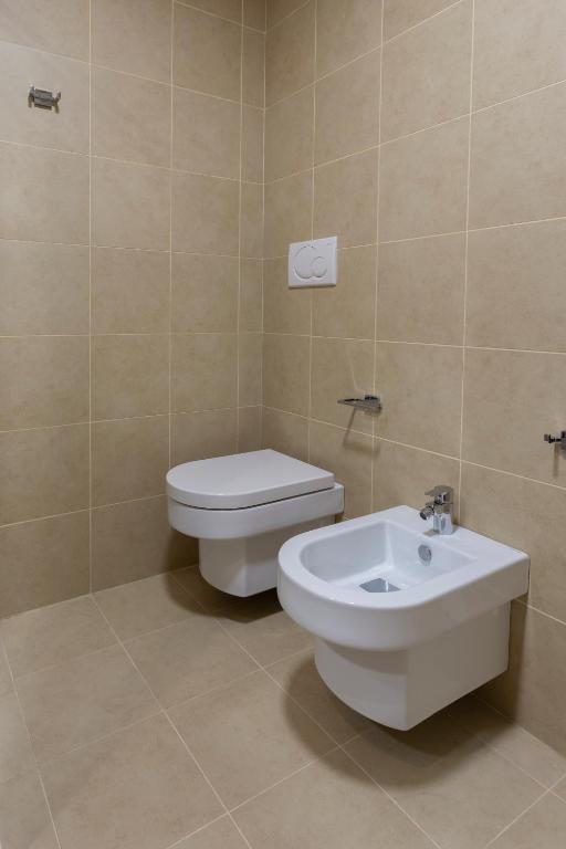 Koupelna v ubytování Habitat Guest House