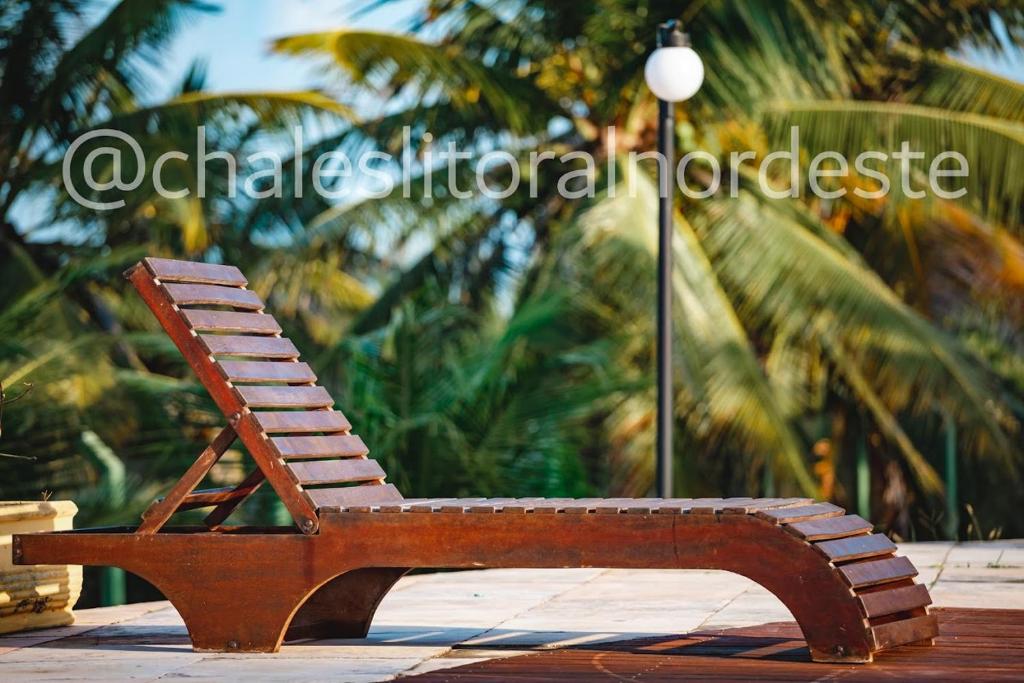  Chalé com piscina privada vista mar-Zumbi-RN