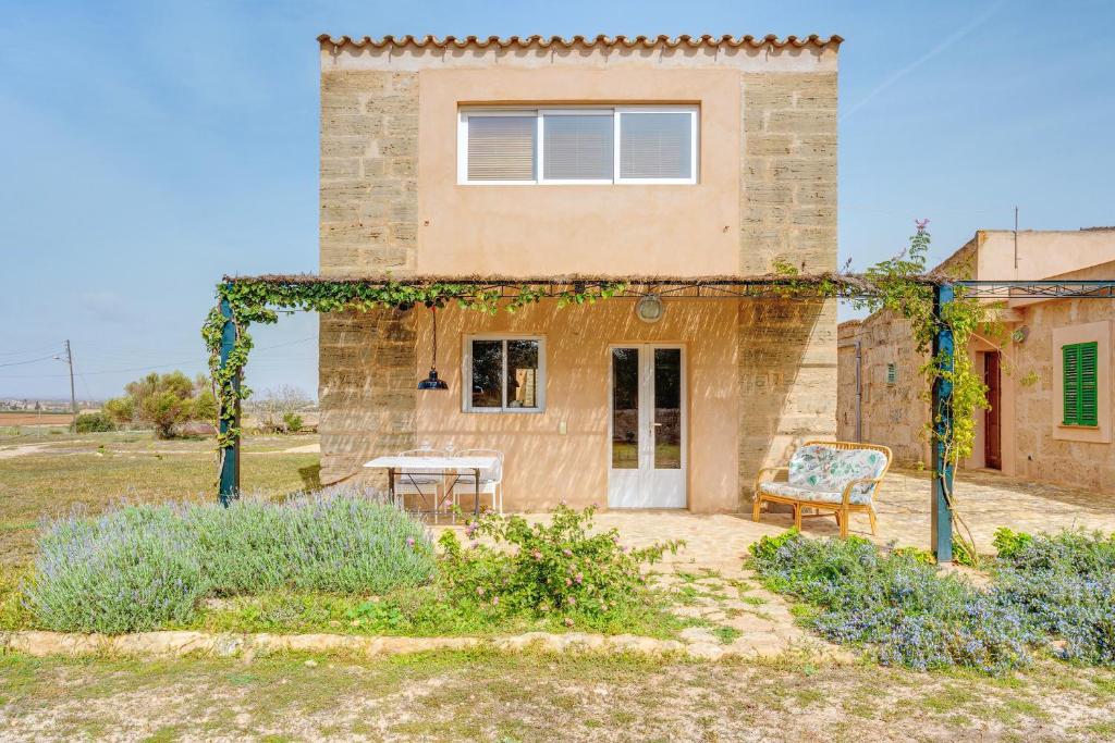 Budova, kde se prázdninový dům nachází