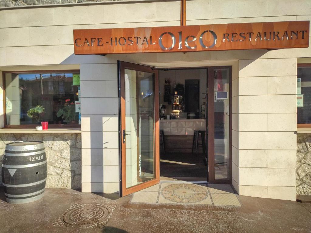 Exteriér nebo vchod ubytování Hostal Óleo Auto Check-in