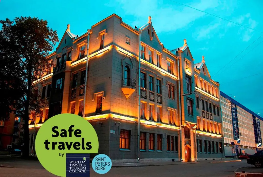 Lancaster Court Hotel, Sankt Petersburg, Rusia