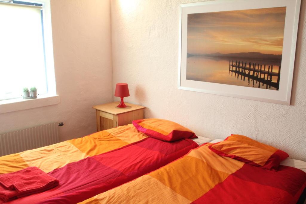 Postel nebo postele na pokoji v ubytování Tryde 1303 B&B på Österlen