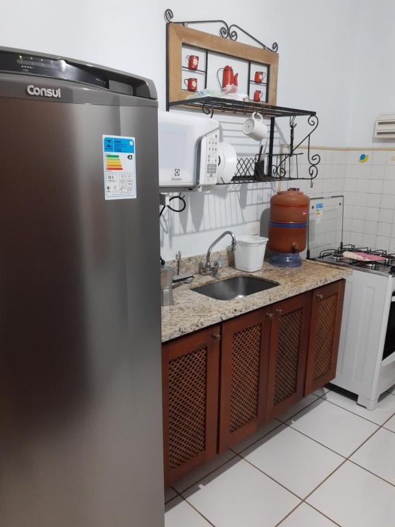  Casa para temporada Portal das Artes com 02 quartos