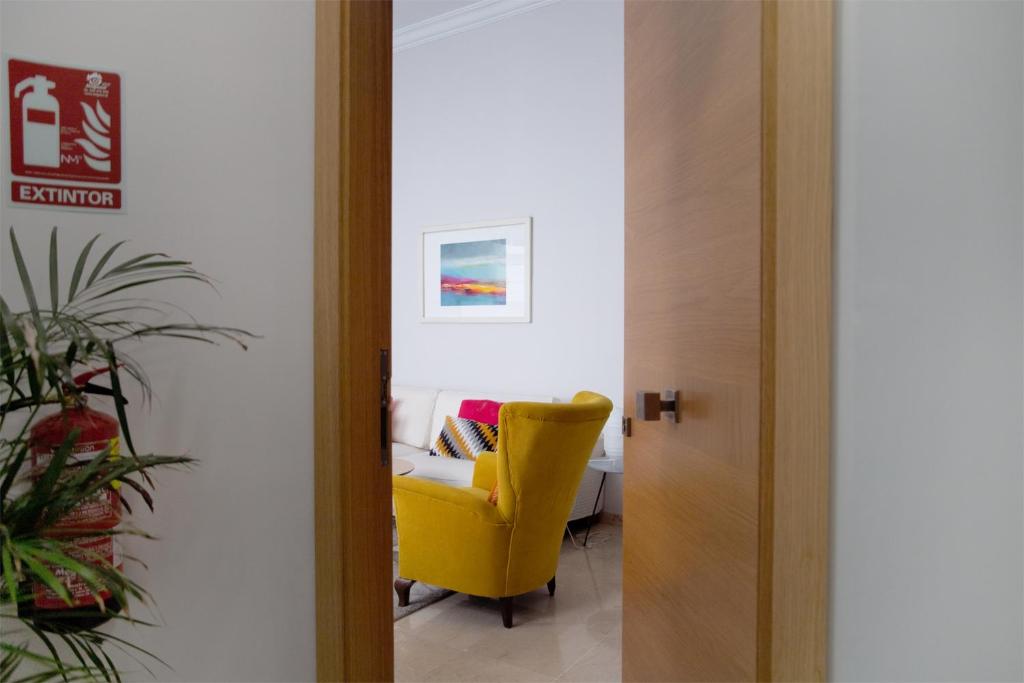 Fotografia z galérie ubytovania Hispalis Casa Palacio Apartment v destinácii Seville