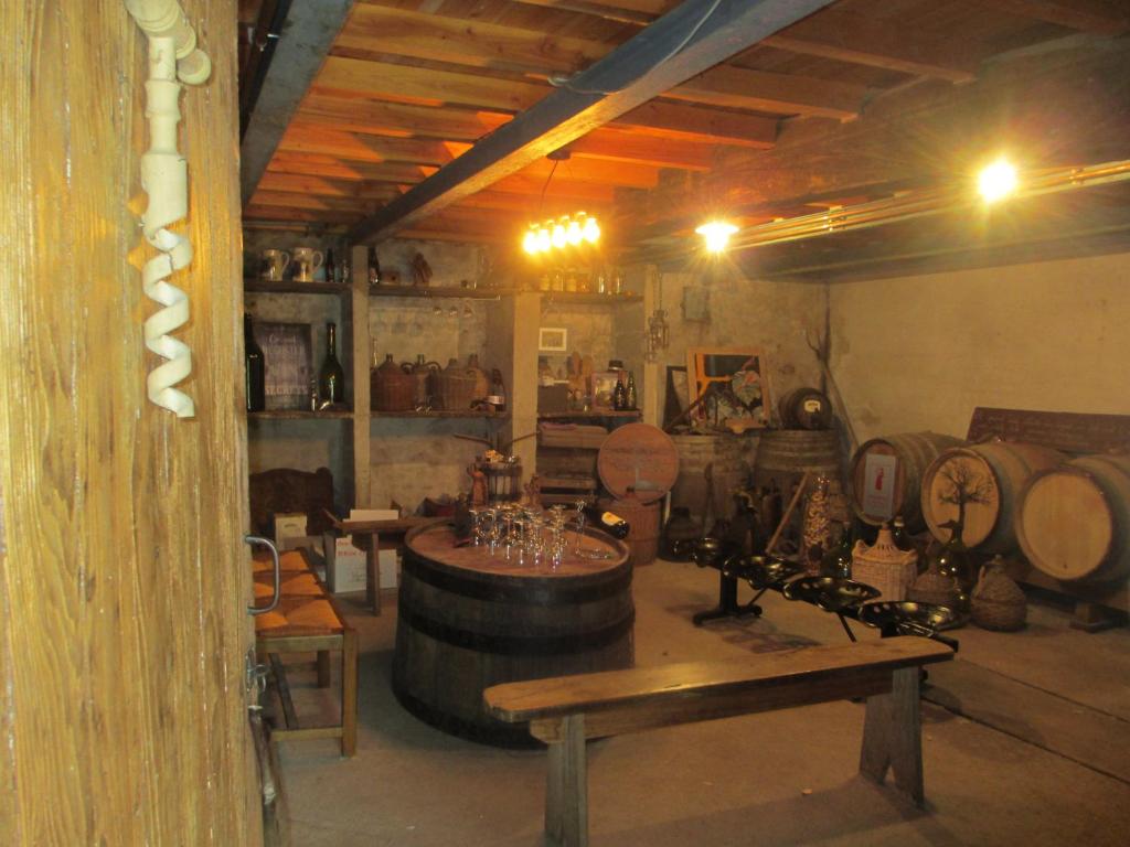 Nápoje v ubytování Gîte le Chêne du Py