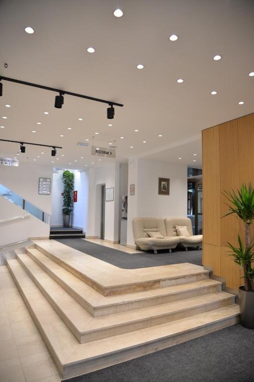 Posezení v ubytování Hotel Požega