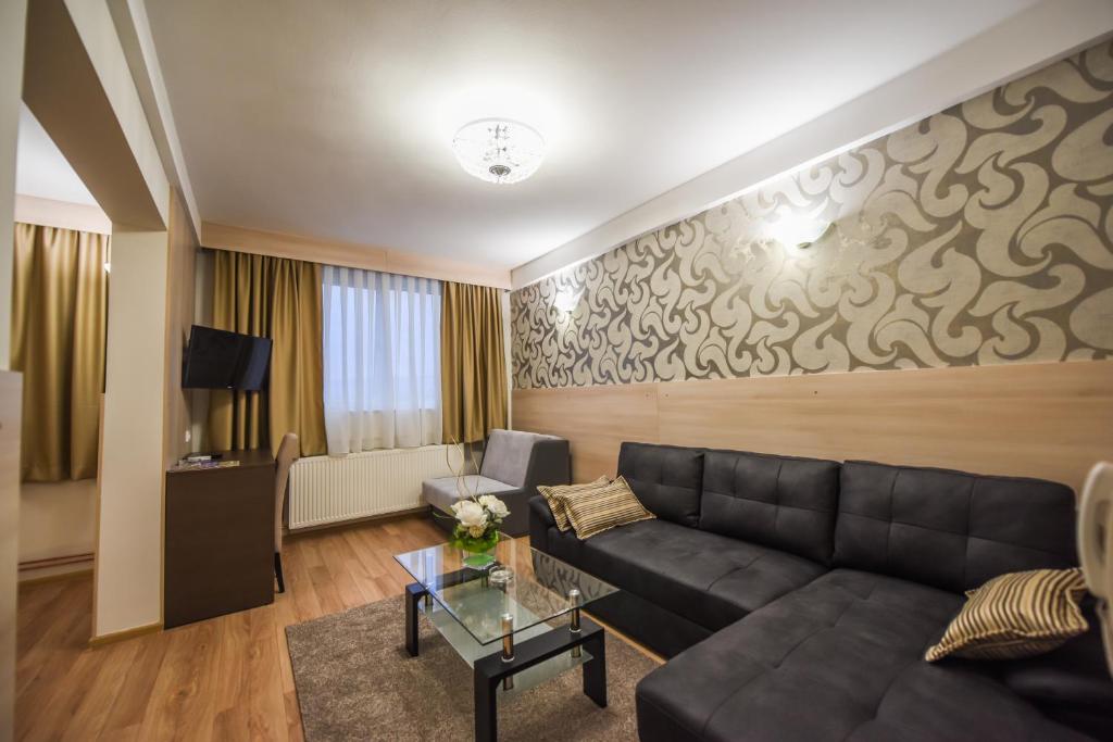 Posezení v ubytování Hotel Požega