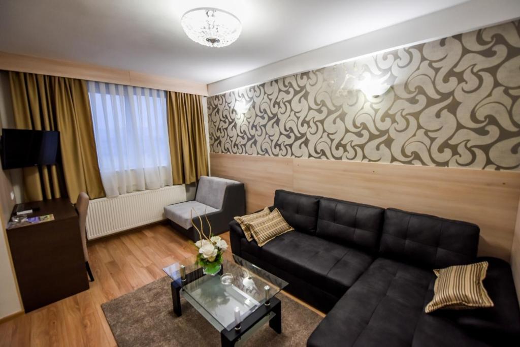 Posezení v ubytování Hotel Požega