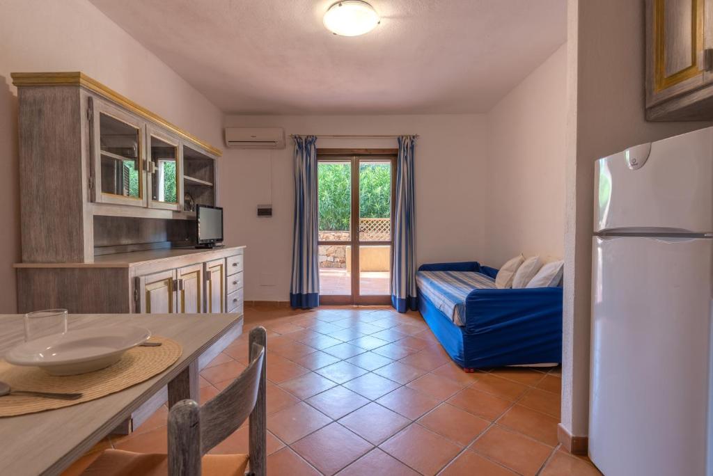 Küche/Küchenzeile in der Unterkunft Baia de Bahas Residence