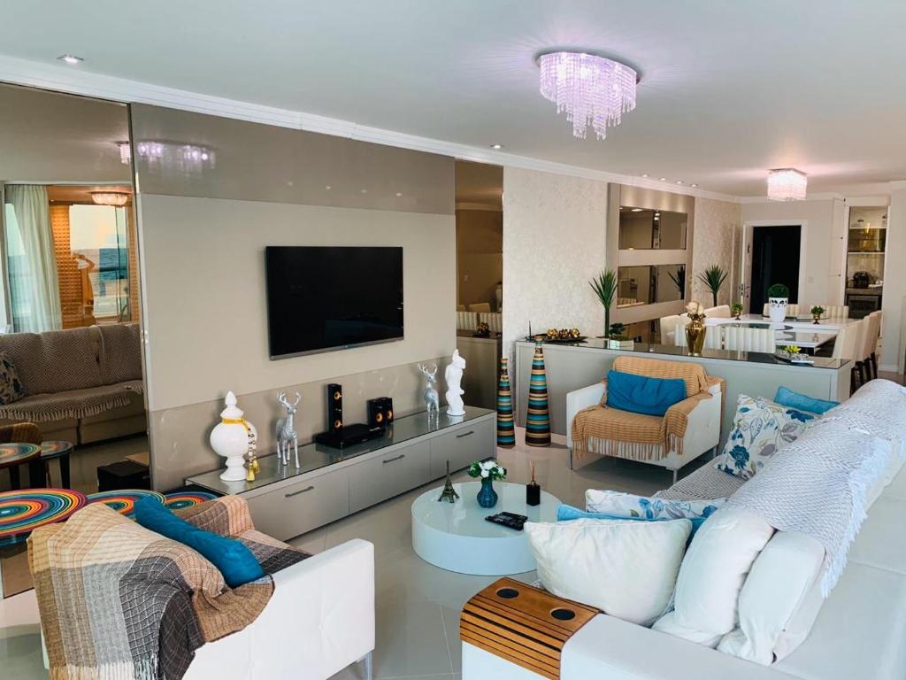  Apartamento Frente Mar Bombinhas/SC
