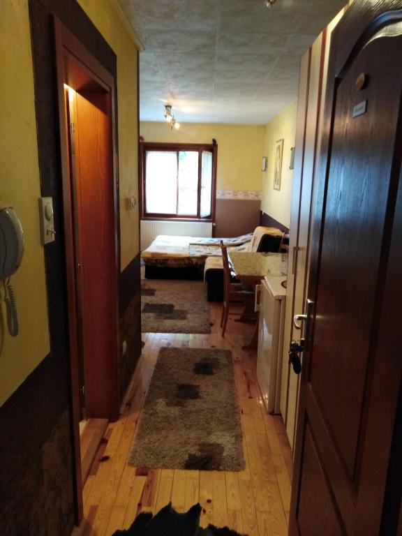 Postel nebo postele na pokoji v ubytování Smeštaj Popović