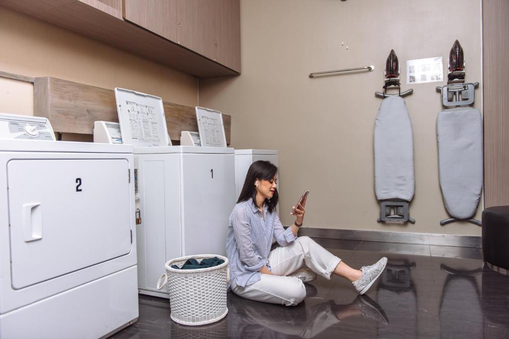 Holiday Inn Express Bangkok Siam by IHG - Resim 42