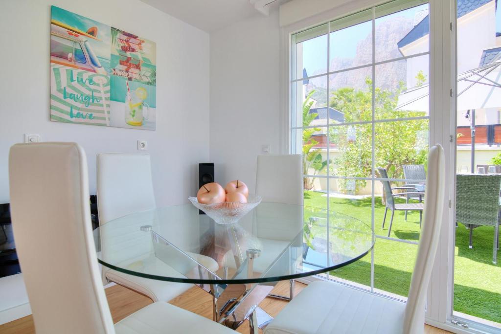 Posezení v ubytování Villa con piscina privada - Polop