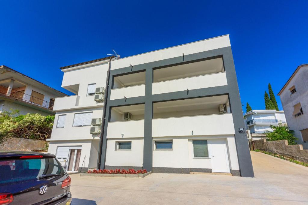 Budova, kde se apartmán nachází