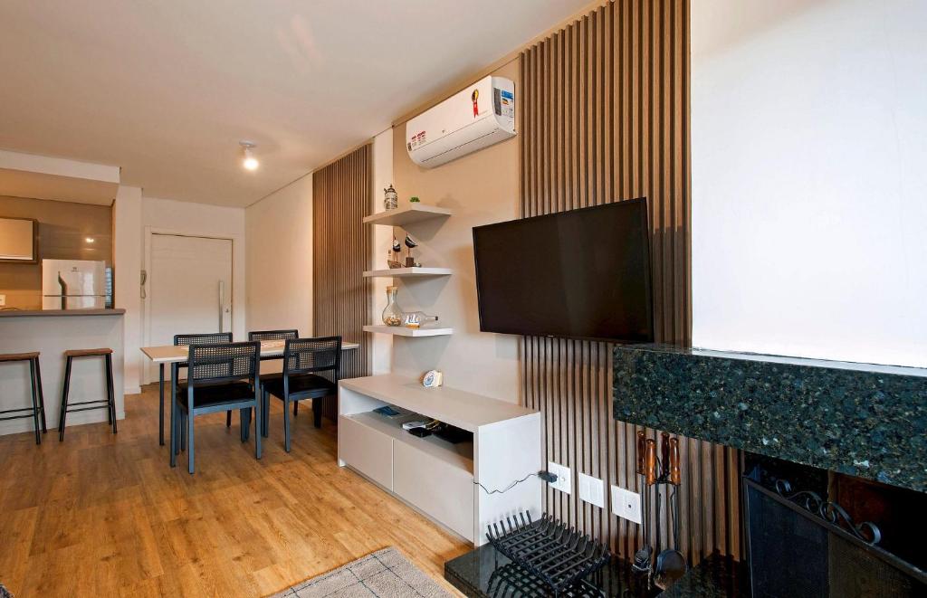  Lindo apartamento com 2 quartos no Centro de Canela