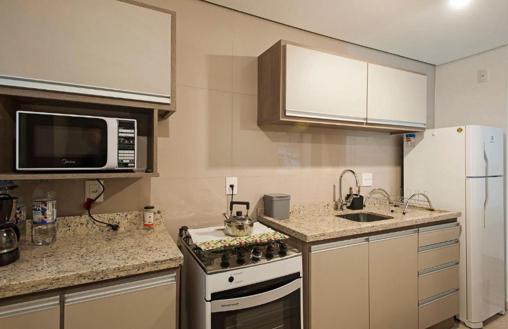  Lindo apartamento com 2 quartos no Centro de Canela