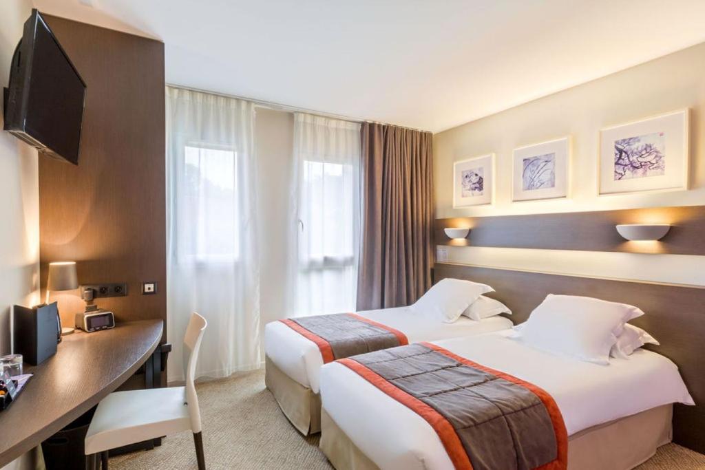 Best Western Hotel Nuit De Retz Nantes Sud - Superior Tweepersoonskamer Met 2 Aparte Bedden