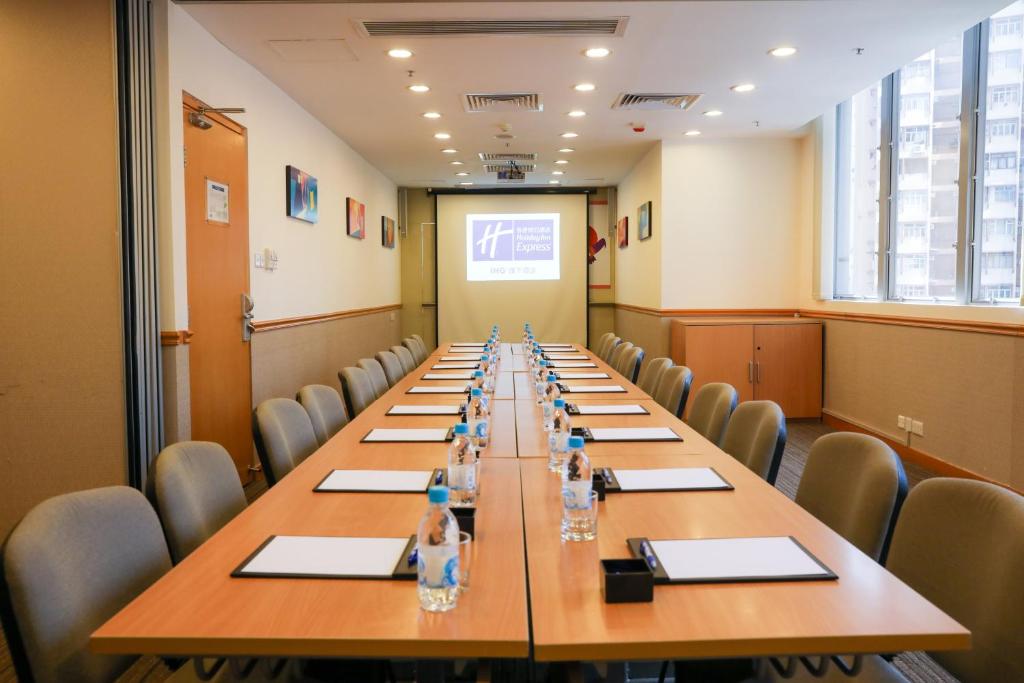 Konferenční prostory v ubytování Holiday Inn Express Hong Kong Causeway Bay by IHG