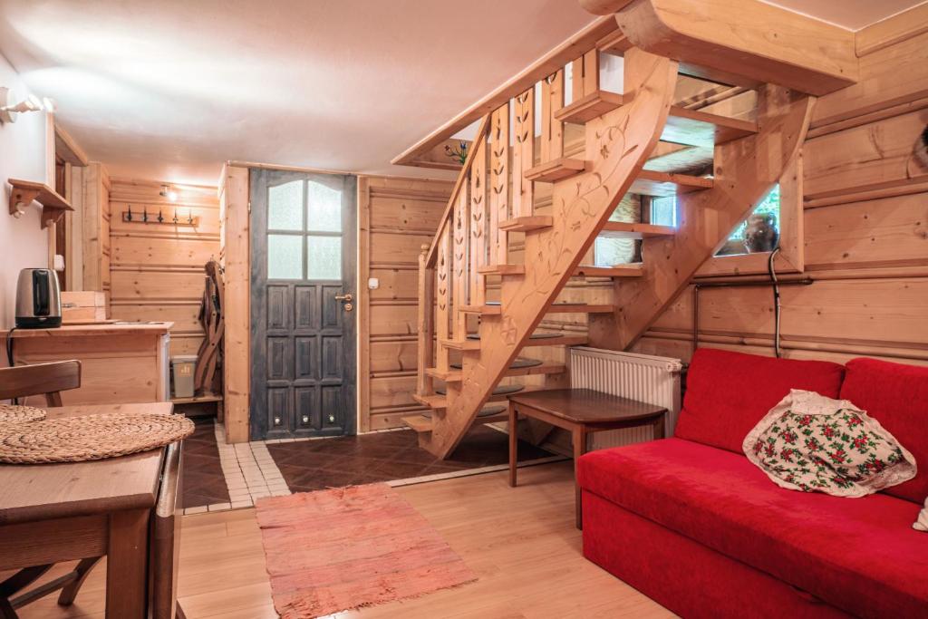 Posedenie v ubytovaní Nasza Chata - Pokoje i Apartamenty