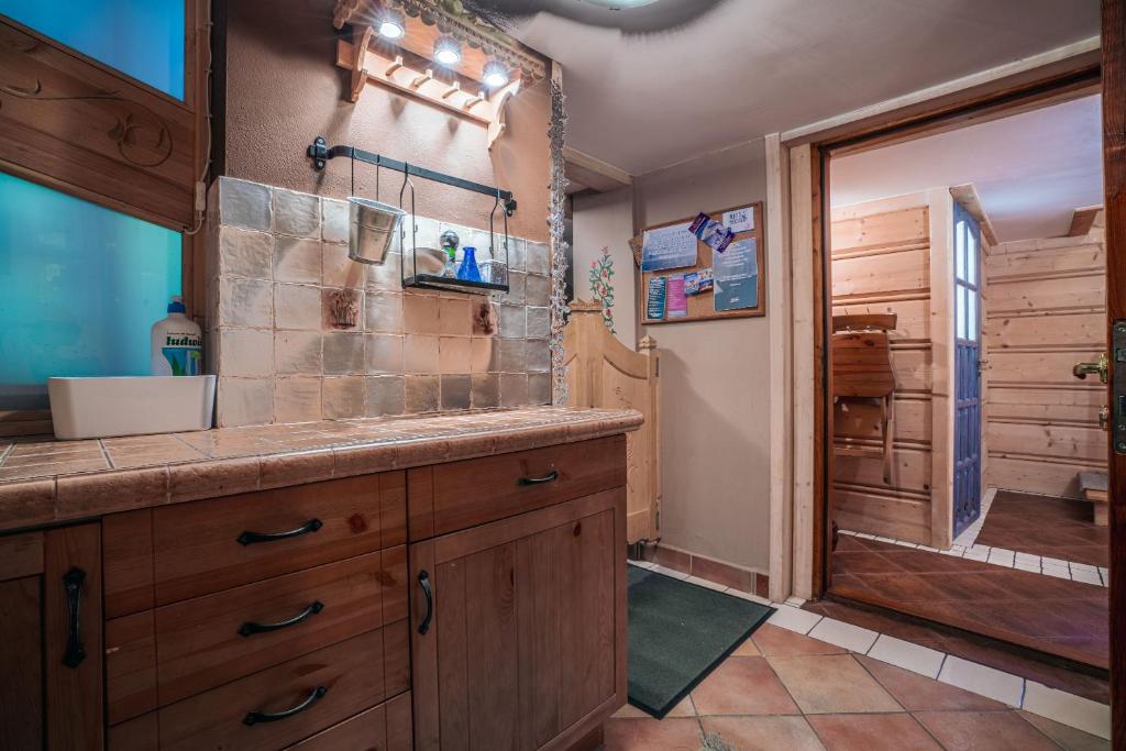 Kúpeľňa v ubytovaní Nasza Chata - Pokoje i Apartamenty