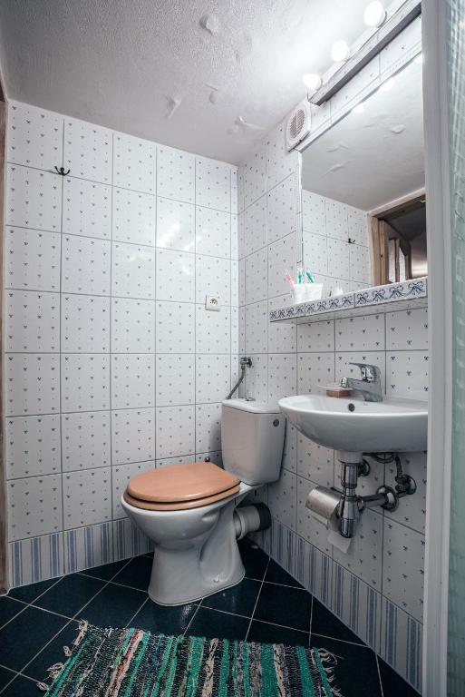 Kúpeľňa v ubytovaní Nasza Chata - Pokoje i Apartamenty