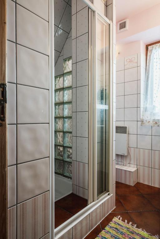 Kúpeľňa v ubytovaní Nasza Chata - Pokoje i Apartamenty