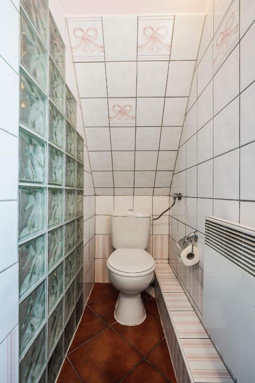 Kúpeľňa v ubytovaní Nasza Chata - Pokoje i Apartamenty