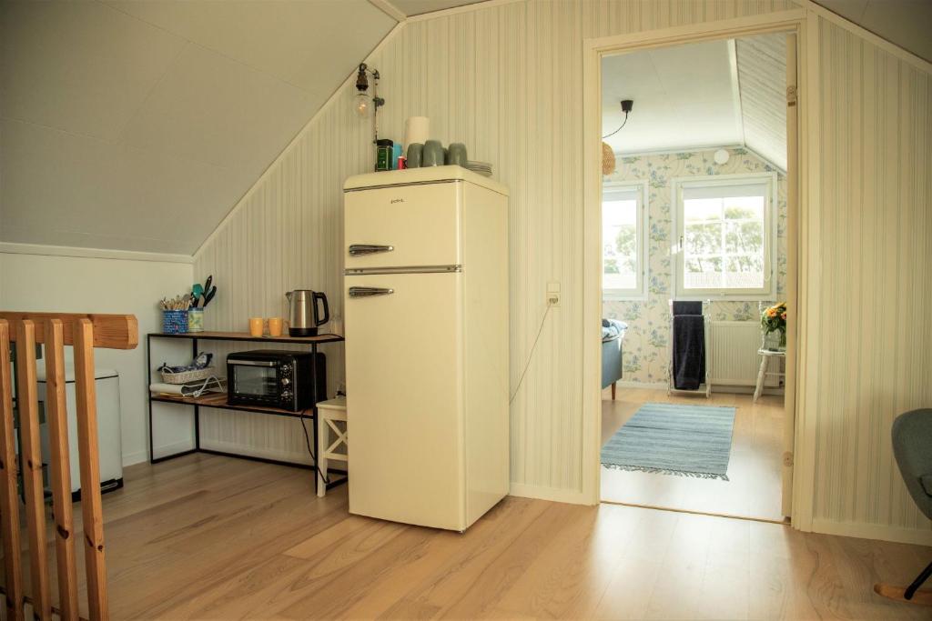 Kuchyň nebo kuchyňský kout v ubytování Anettes Bed & Breakfast Falster