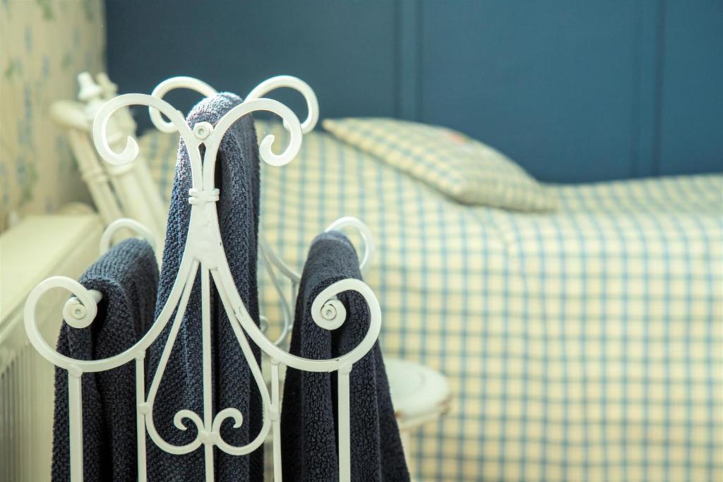 Postel nebo postele na pokoji v ubytování Anettes Bed & Breakfast Falster