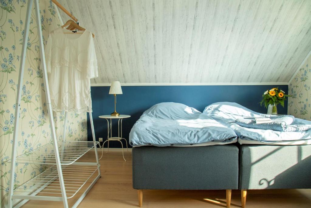 Postel nebo postele na pokoji v ubytování Anettes Bed & Breakfast Falster
