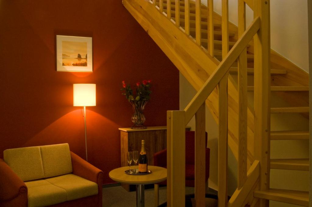 Fotografie z fotogalerie ubytování Hotel Chvalská Tvrz v Praze