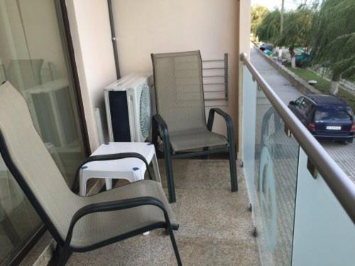 Balkón nebo terasa v ubytování Delta Palace