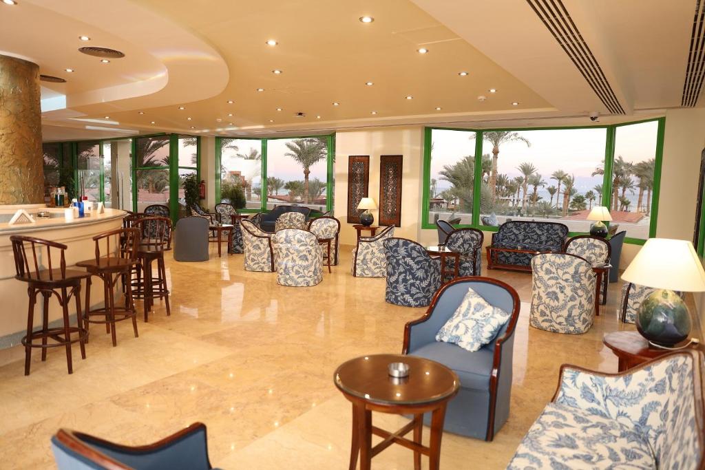 Гостиная зона в Nuweiba Club Resort