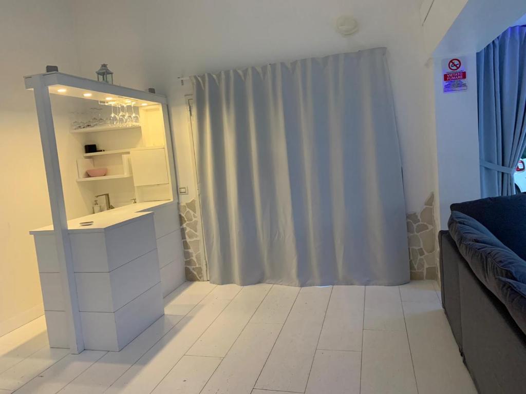 Et badeværelse på Villa Bonanno Conti