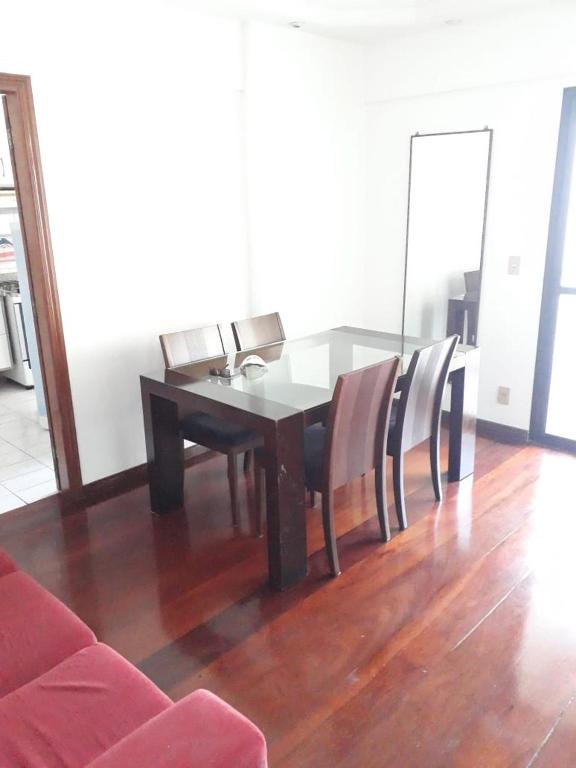  Apartamento 1 dorm na praia do Boqueirão em Santos