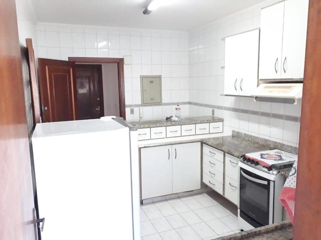  Apartamento 1 dorm na praia do Boqueirão em Santos