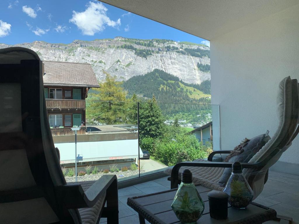 Příroda nedaleko apartmánu