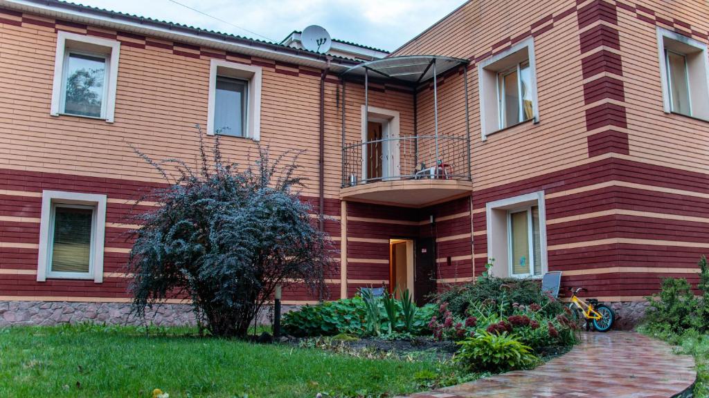 Budova, kde se hostel nachází