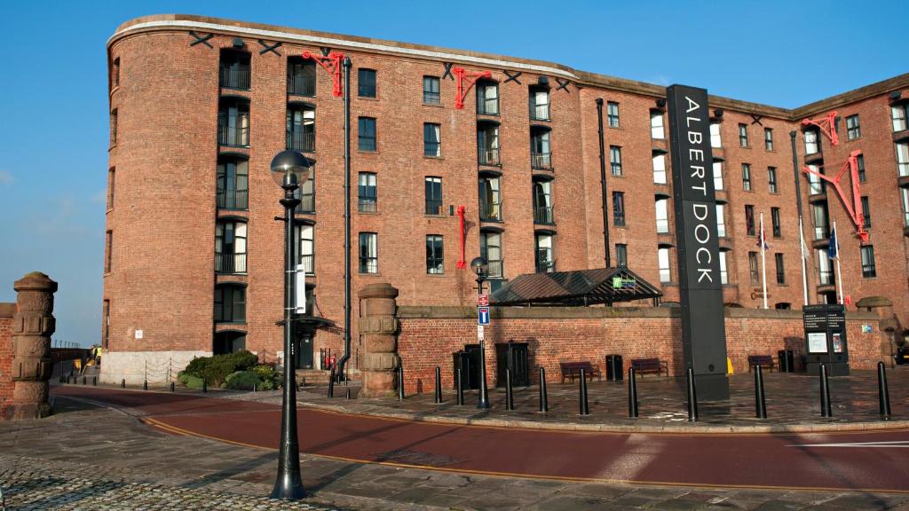 Holiday Inn Express Liverpool-Albert Dock by IHG - Resim 42