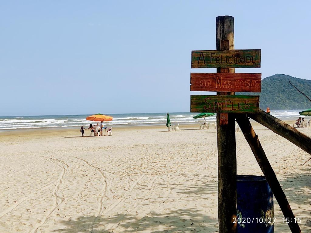  Apartamento praia de Bertioga