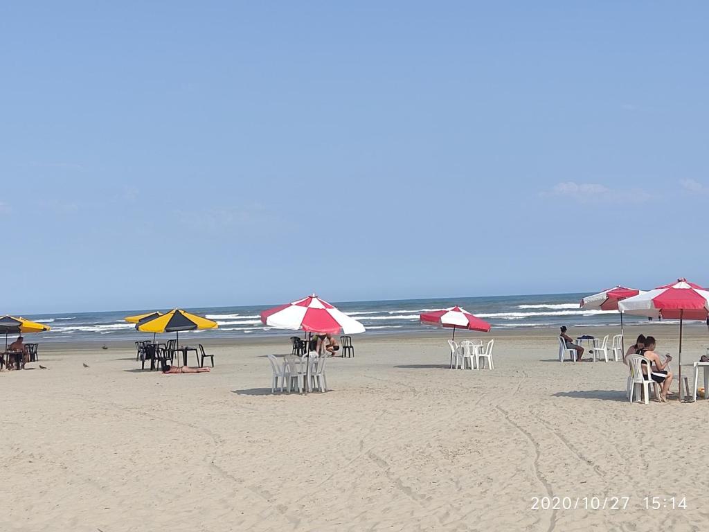  Apartamento praia de Bertioga