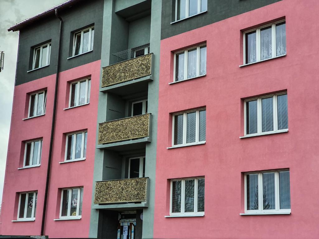 Budova, kde se apartmán nachází