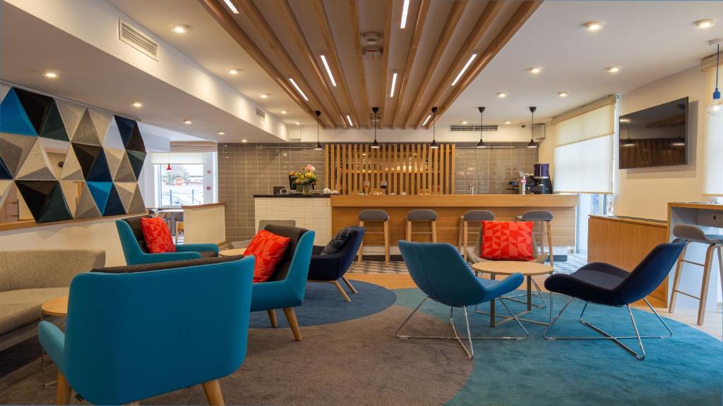 Posezení v ubytování Holiday Inn Express - Ljubljana by IHG
