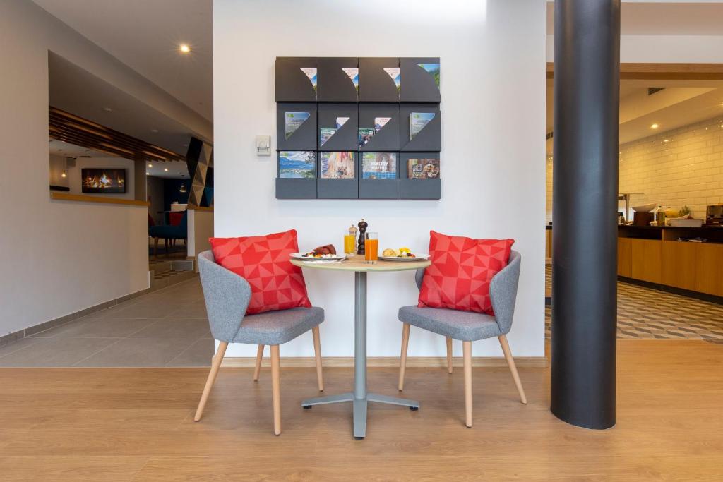 Posezení v ubytování Holiday Inn Express - Ljubljana by IHG