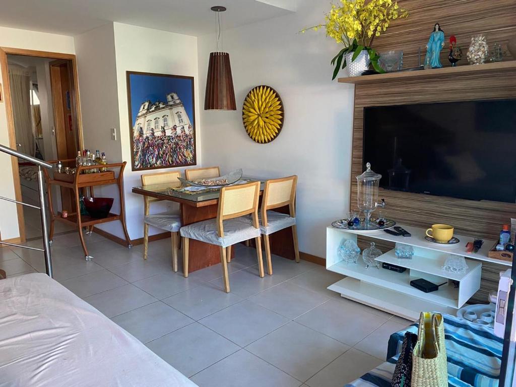  Eco Ville Village Itacimirim - Pé na areia