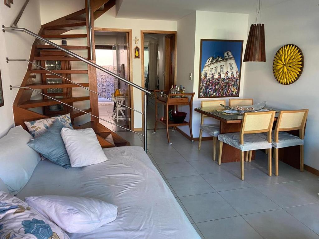  Eco Ville Village Itacimirim - Pé na areia