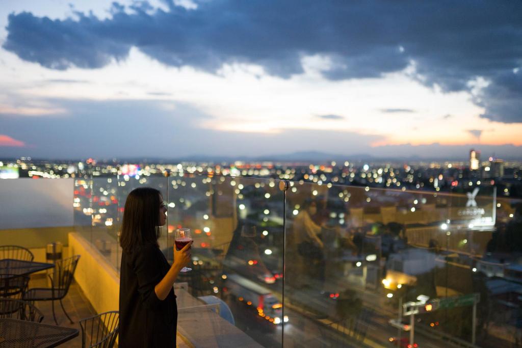 Fotografie z fotogalerie ubytování Crown Victoria Hotel v destinaci Querétaro