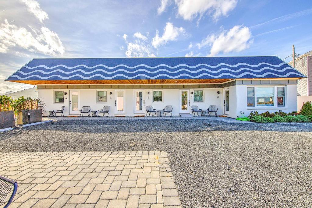 Budova, kde se motel nachází